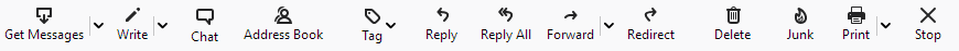 Mail Toolbar Button